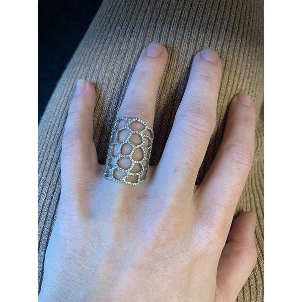 Joanli Nor - ALAINENOR ring i sølv m. zirkonia** 145 028
